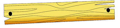 Wood Piece for section
